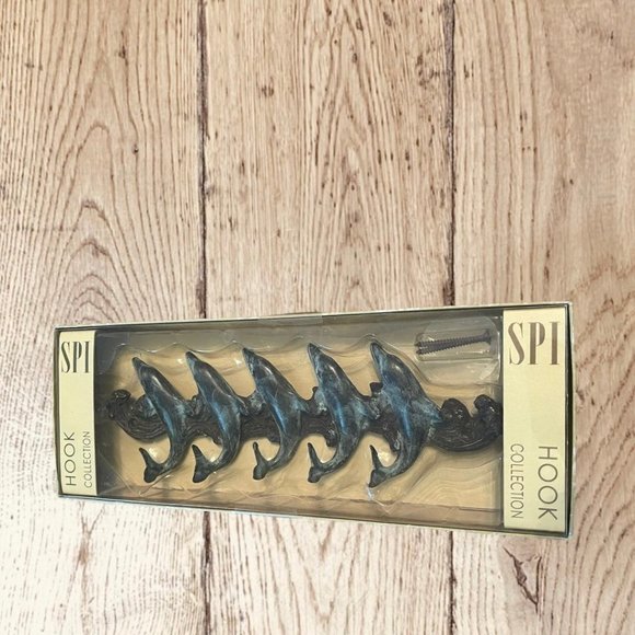 SPI Home 30689 Dolphin Quintet 5 Key Hook - Picture 5 of 10